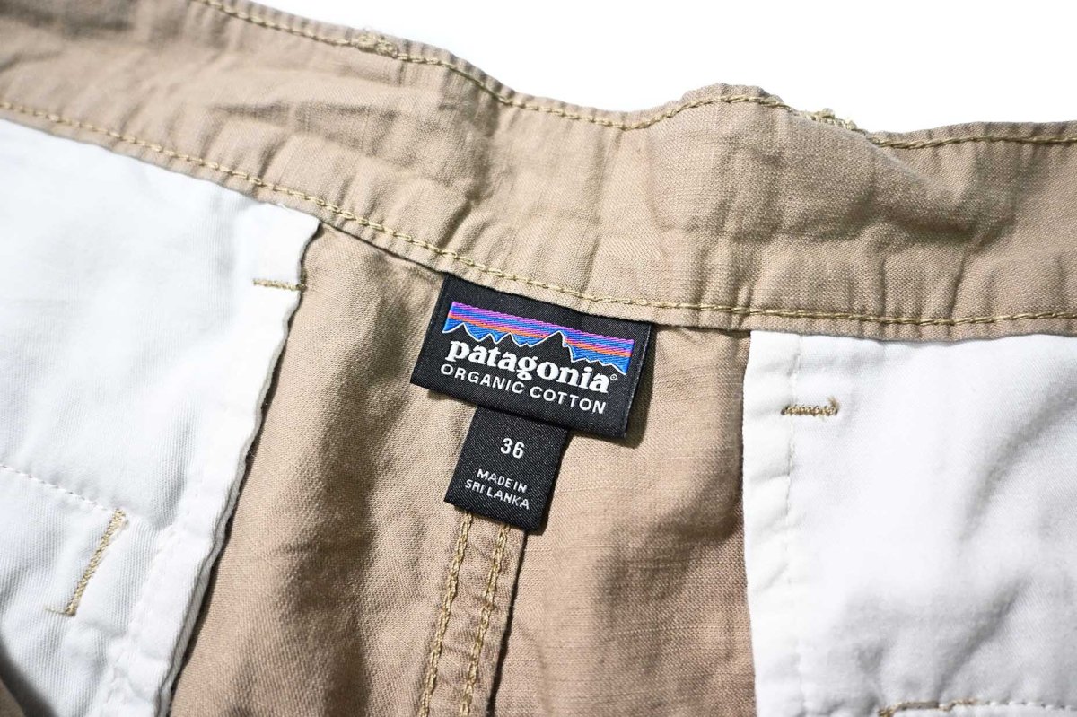 画像6: Used patagonia Lightweight All Wear Hemp Shorts パタゴニア (6)