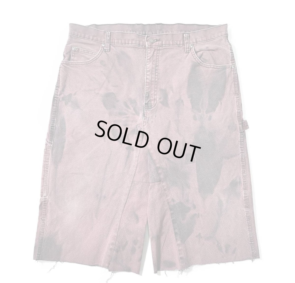 画像1: Used Dickies Customized Duck Jorts (1)