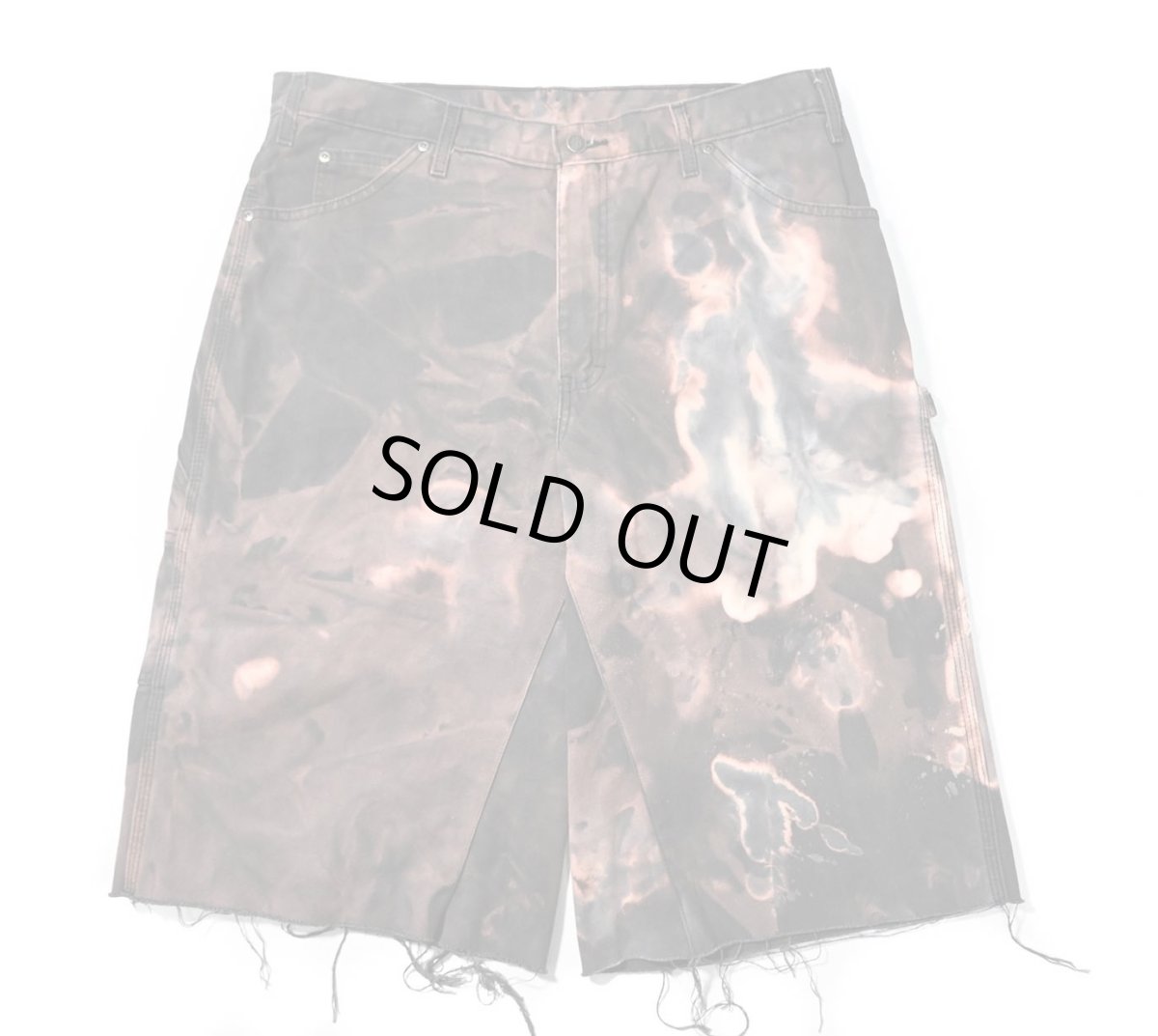 画像1: Used Dickies Customized Duck Jorts (1)