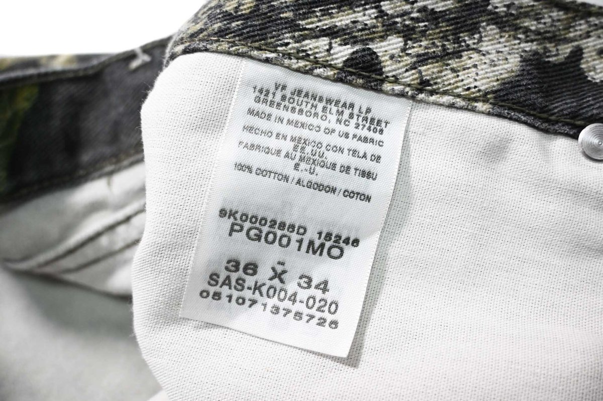画像6: Used Wrangler Customized Realtree Jorts (6)