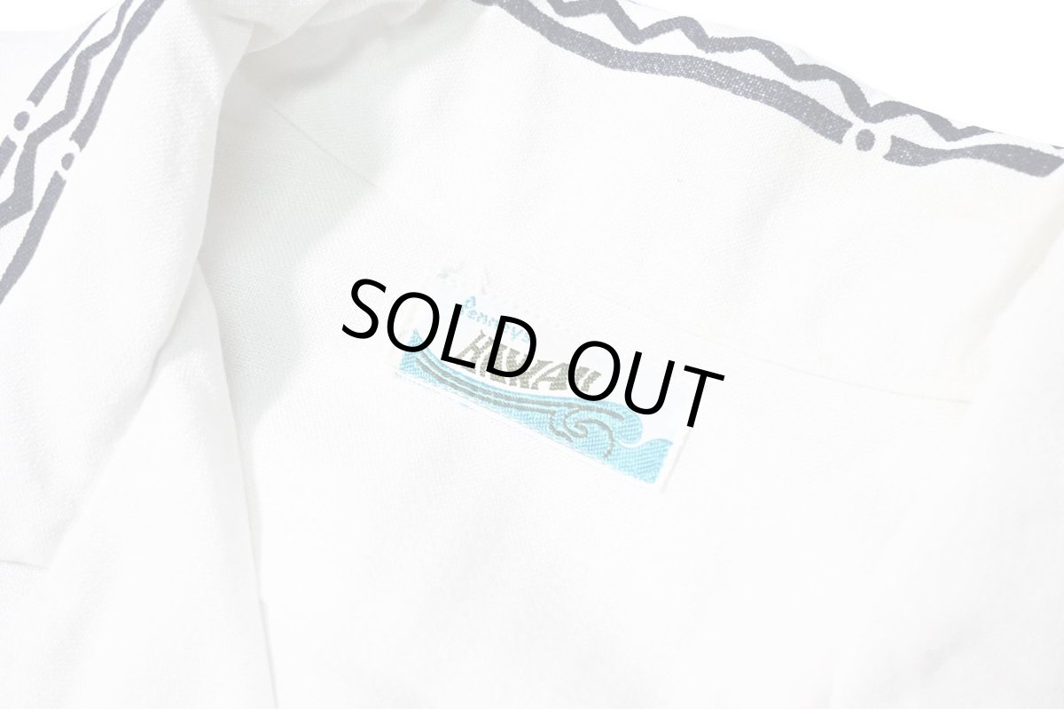 画像4: 60-70s Used Penneys HAWAII Open Collar Shirt (4)
