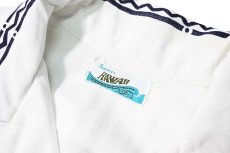 画像4: 60-70s Used Penneys HAWAII Open Collar Shirt (4)