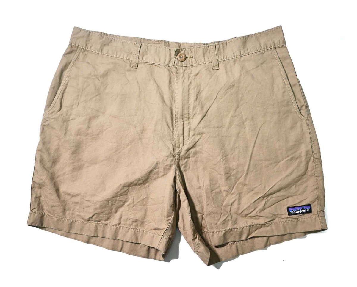 画像1: Used patagonia Lightweight All Wear Hemp Shorts パタゴニア (1)