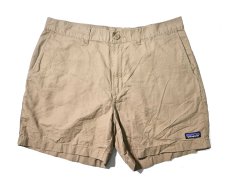 画像1: Used patagonia Lightweight All Wear Hemp Shorts パタゴニア (1)