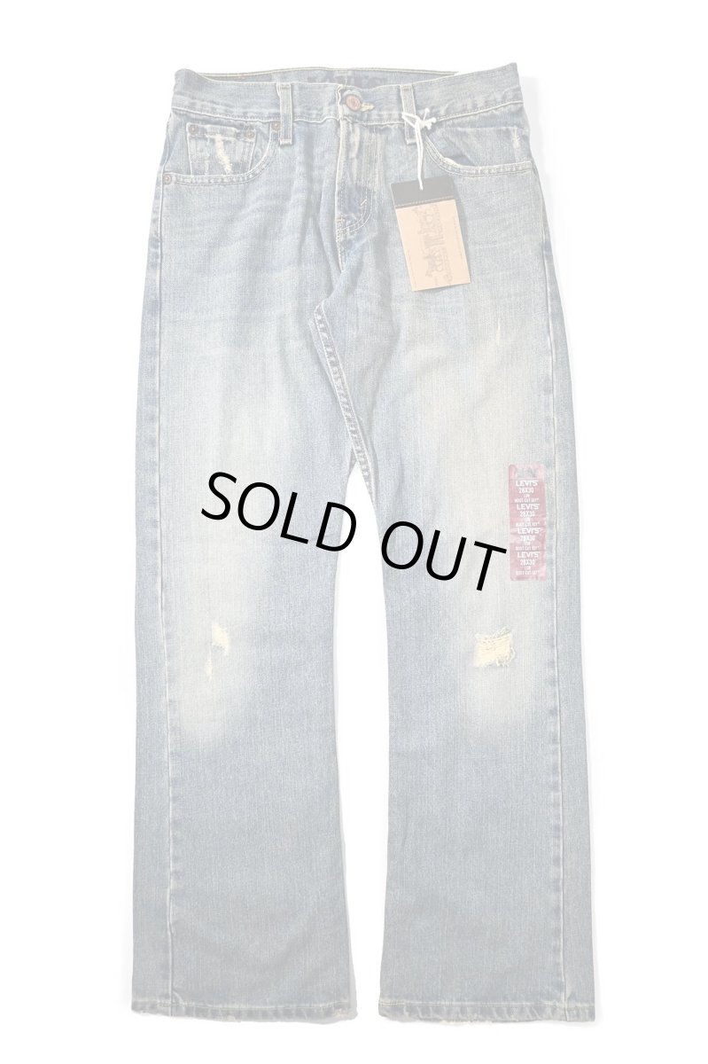 画像1: 00s Deadstock Levi's 527 Denim Pants Low Boot Cut #4490 リーバイス (1)