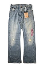 画像1: 00s Deadstock Levi's 527 Denim Pants Low Boot Cut #4490 リーバイス (1)