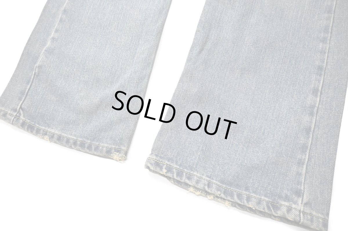 画像3: 00s Deadstock Levi's 527 Denim Pants Low Boot Cut #4490 リーバイス (3)