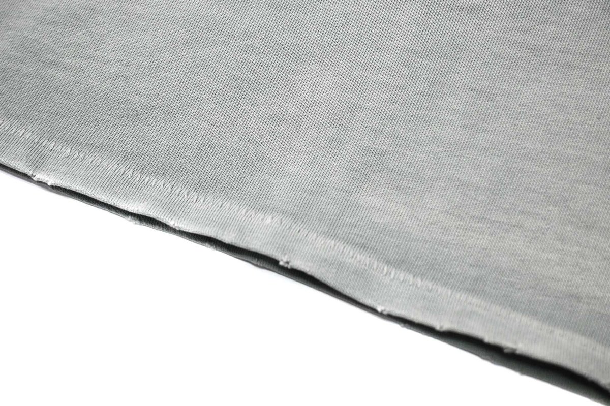 画像3: MOOJI MOOJI US Single Stitched T-Shirt Aged Sage Green (3)