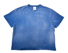 画像1: MOOJI MOOJI US Single Stitched T-Shirt Aged Blue (1)