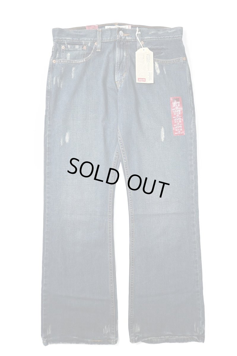 画像1: 00s Deadstock Levi's 527 Denim Pants Low Boot Cut #7201 リーバイス (1)