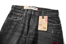 画像2: 00s Deadstock Levi's 527 Denim Pants Low Boot Cut #1269 リーバイス (2)