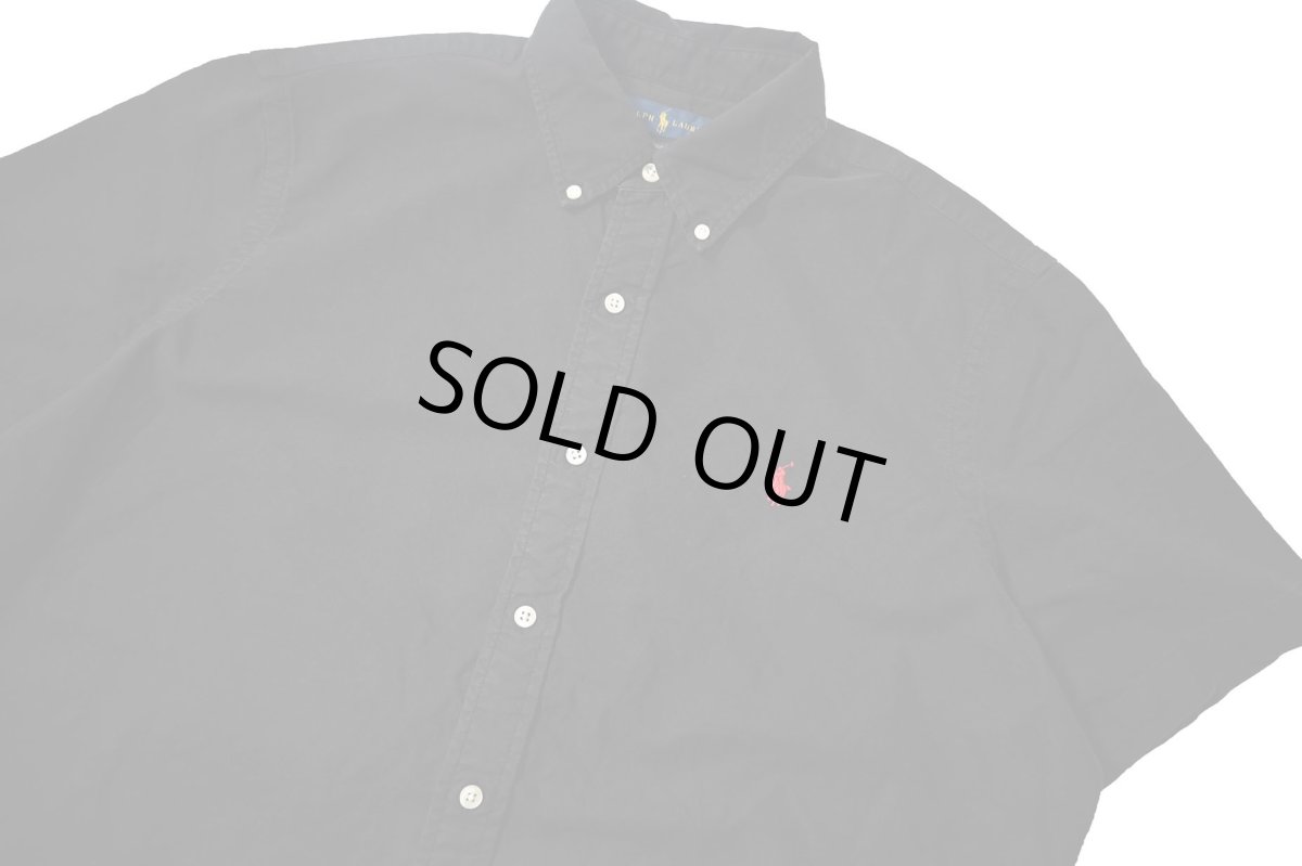 画像2: Used Ralph Lauren Short Sleeve B/D Shirt "Classic Fit" (2)