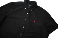 画像2: Used Ralph Lauren Short Sleeve B/D Shirt "Classic Fit" (2)