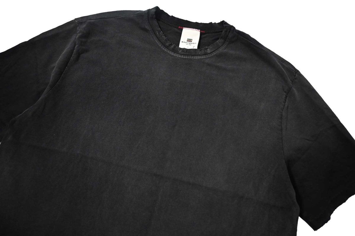 画像2: MOOJI MOOJI US Single Stitched T-Shirt Aged Black (2)