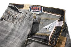画像5: 00s Deadstock Levi's 527 Denim Pants Low Boot Cut #0066 リーバイス (5)