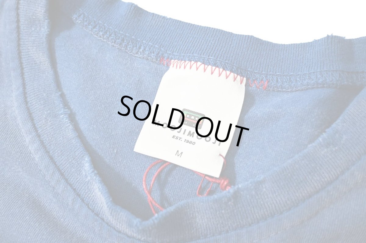 画像5: MOOJI MOOJI US Single Stitched T-Shirt Aged Blue (5)
