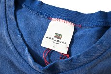 画像5: MOOJI MOOJI US Single Stitched T-Shirt Aged Blue (5)