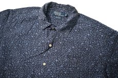 画像2: 90-00s Used Polo Ralph Lauren Open Collar Shirt "Bonnard" (2)