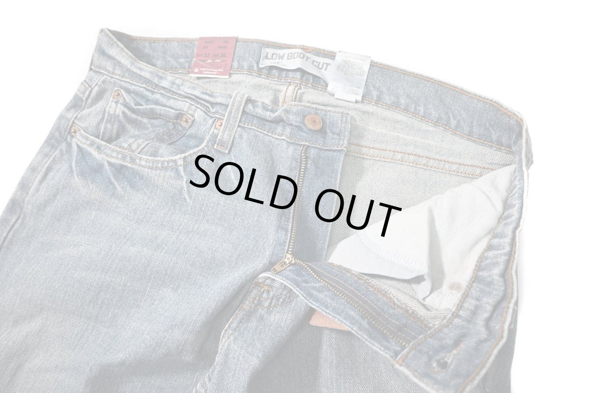画像5: 00s Deadstock Levi's 527 Denim Pants Low Boot Cut #1054 リーバイス (5)