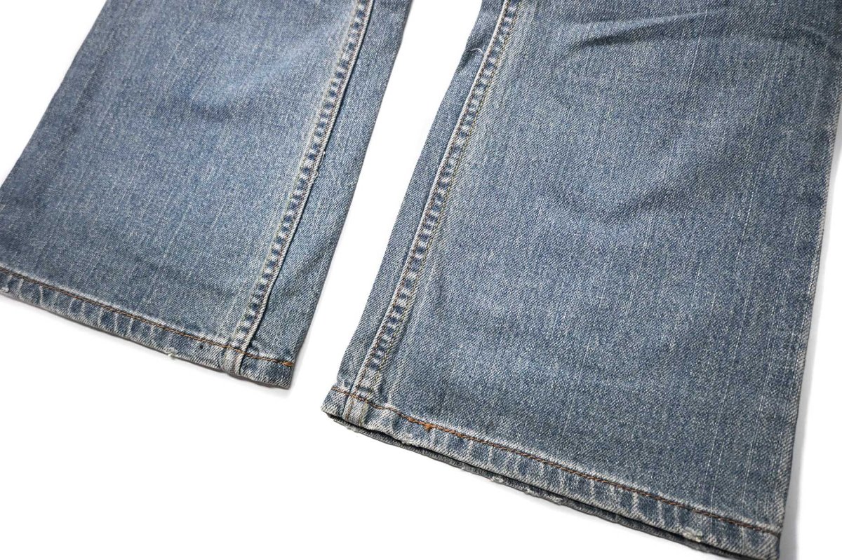 画像3: 00s Deadstock Levi's 527 Denim Pants Low Boot Cut #1054 リーバイス (3)