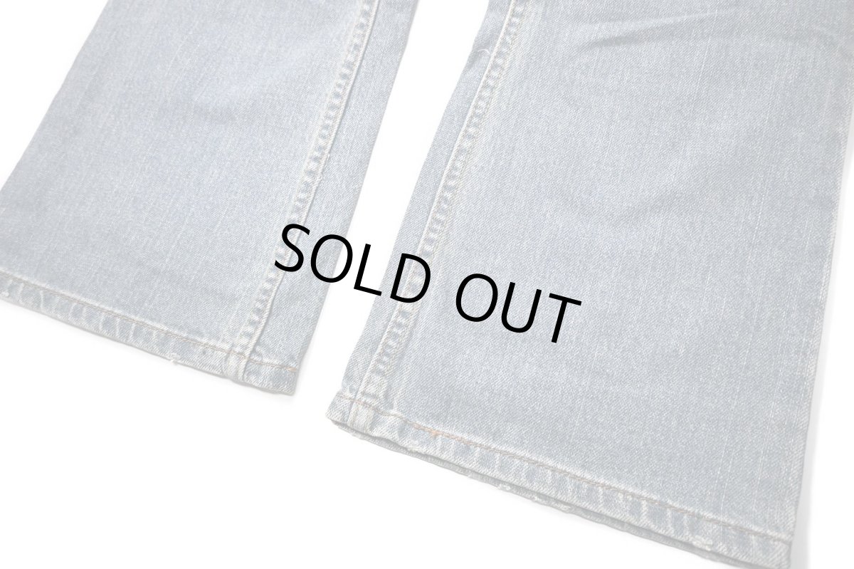 画像3: 00s Deadstock Levi's 527 Denim Pants Low Boot Cut #1054 リーバイス (3)