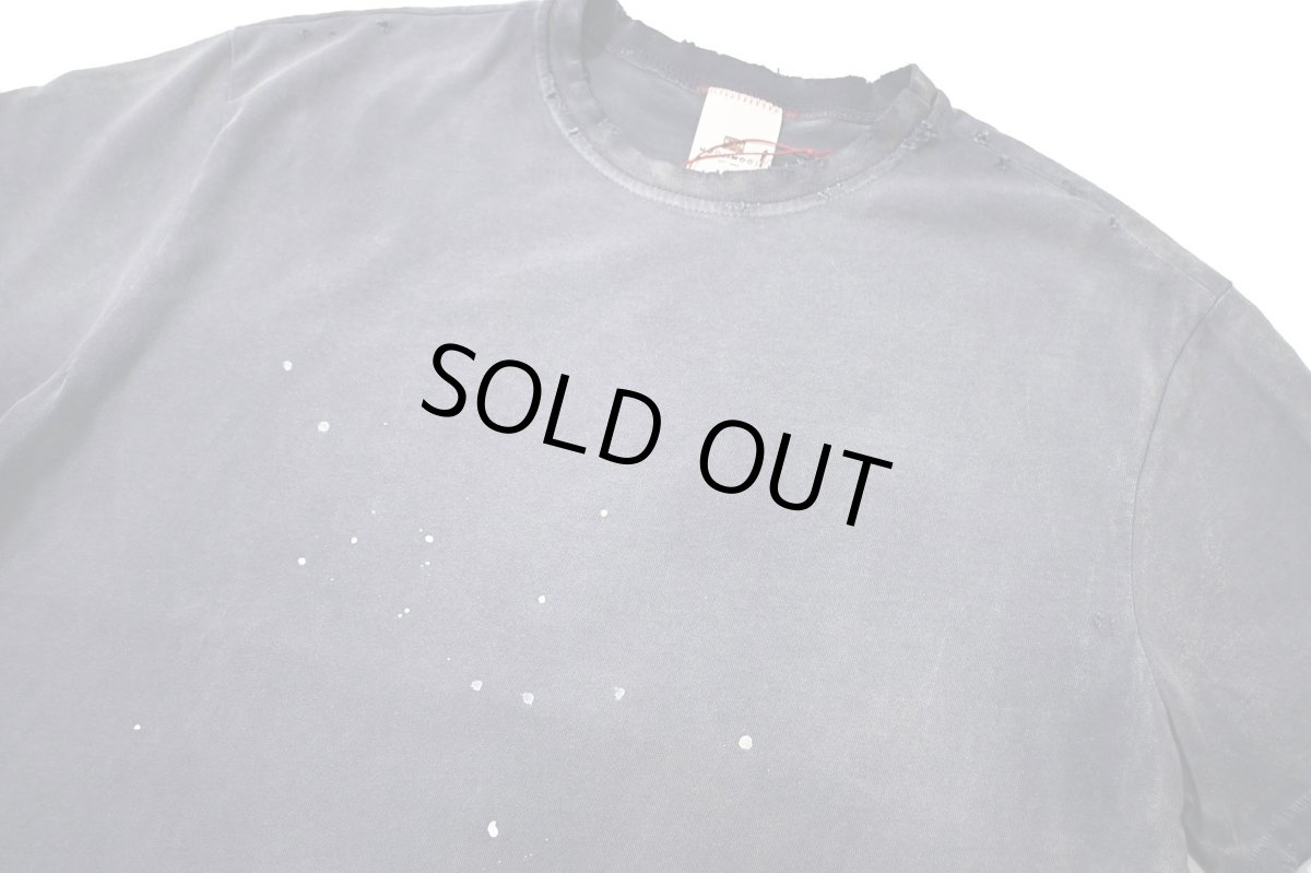 画像2: MOOJI MOOJI US Single Stitched T-Shirt Aged Indigo (2)
