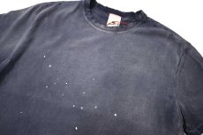画像2: MOOJI MOOJI US Single Stitched T-Shirt Aged Indigo (2)