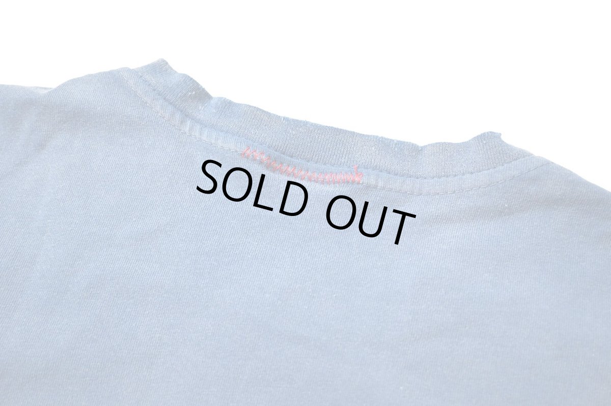 画像6: MOOJI MOOJI US Single Stitched T-Shirt Aged Blue (6)
