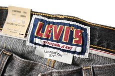 画像6: 00s Deadstock Levi's 527 Denim Pants Low Boot Cut #0066 リーバイス (6)