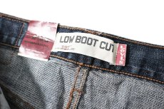 画像6: 00s Deadstock Levi's 527 Denim Pants Low Boot Cut #4258 リーバイス (6)