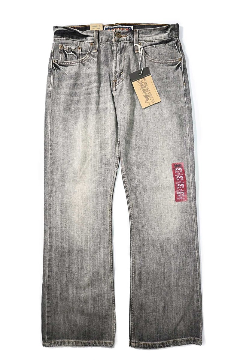 画像1: 00s Deadstock Levi's 527 Denim Pants Low Boot Cut #0066 リーバイス (1)