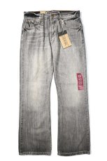 画像1: 00s Deadstock Levi's 527 Denim Pants Low Boot Cut #0066 リーバイス (1)