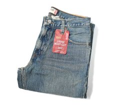 画像1: 00s Deadstock Levi's 567 Denim Pants Loose Boot Cut #0601 リーバイス (1)