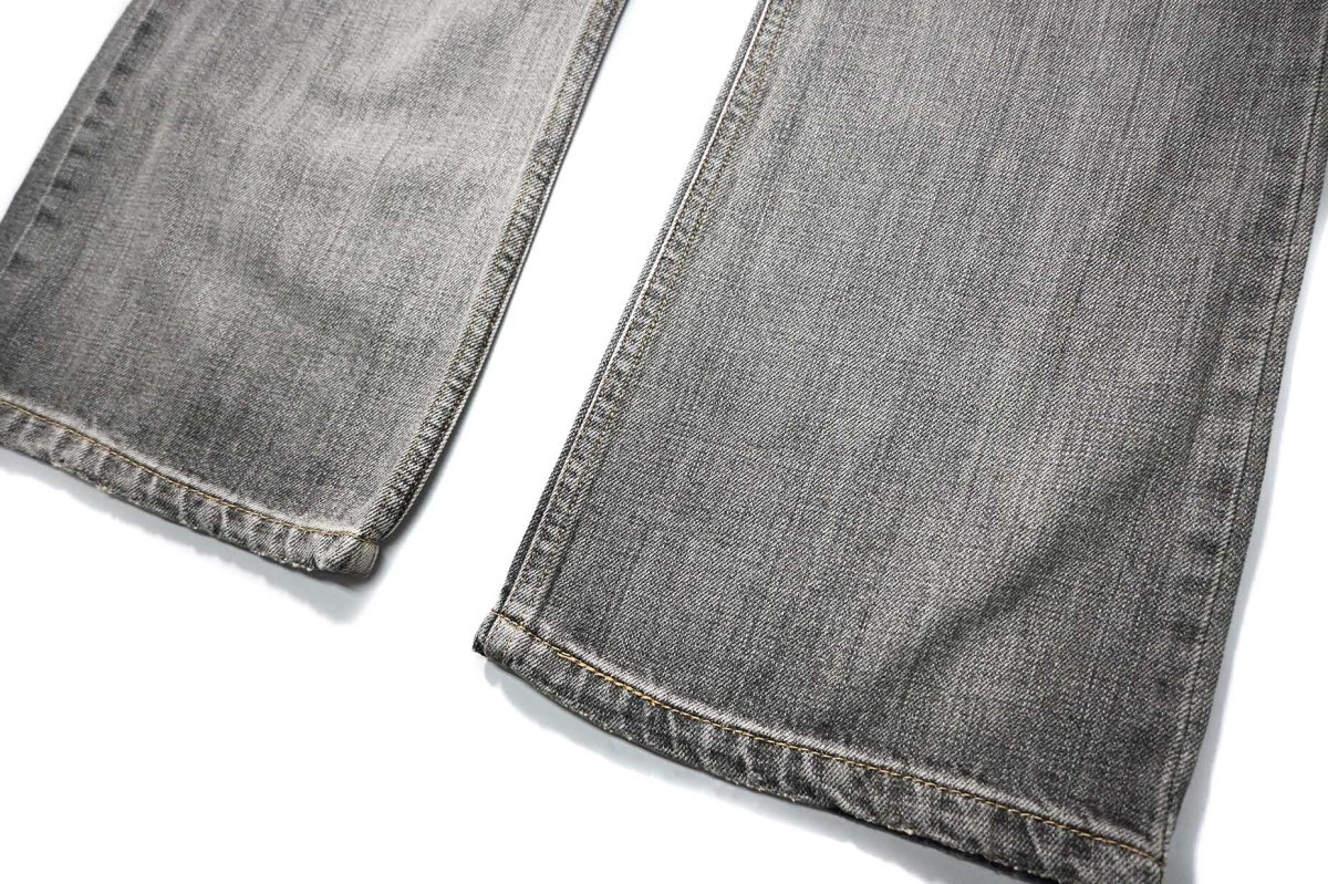 画像3: 00s Deadstock Levi's 527 Denim Pants Low Boot Cut #0066 リーバイス (3)