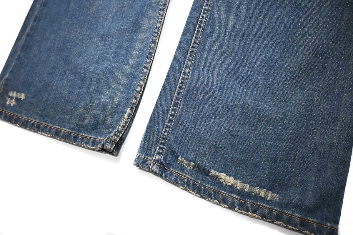 画像3: 00s Deadstock Levi's 527 Denim Pants Low Boot Cut #8193 リーバイス (3)