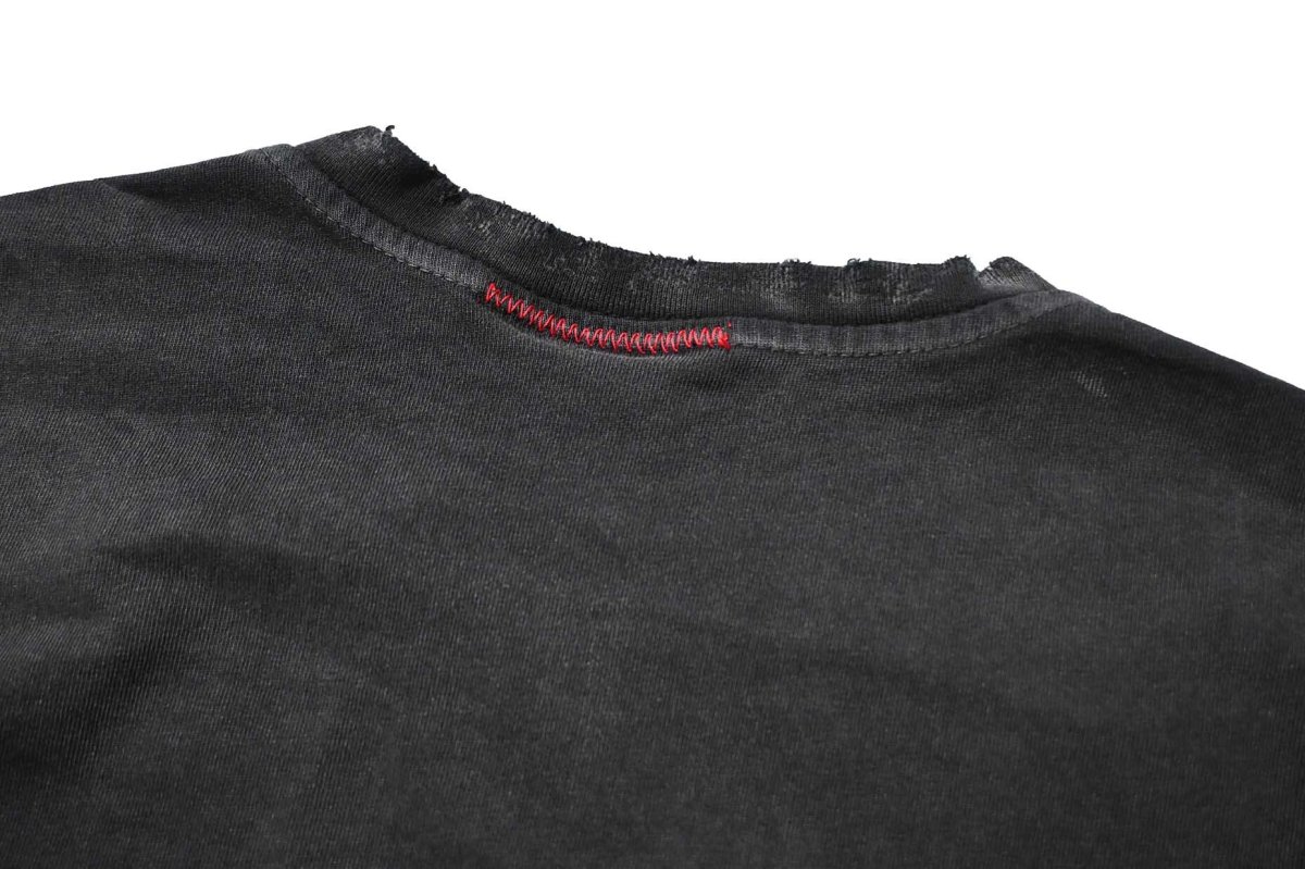 画像6: MOOJI MOOJI US Single Stitched T-Shirt Aged Black (6)