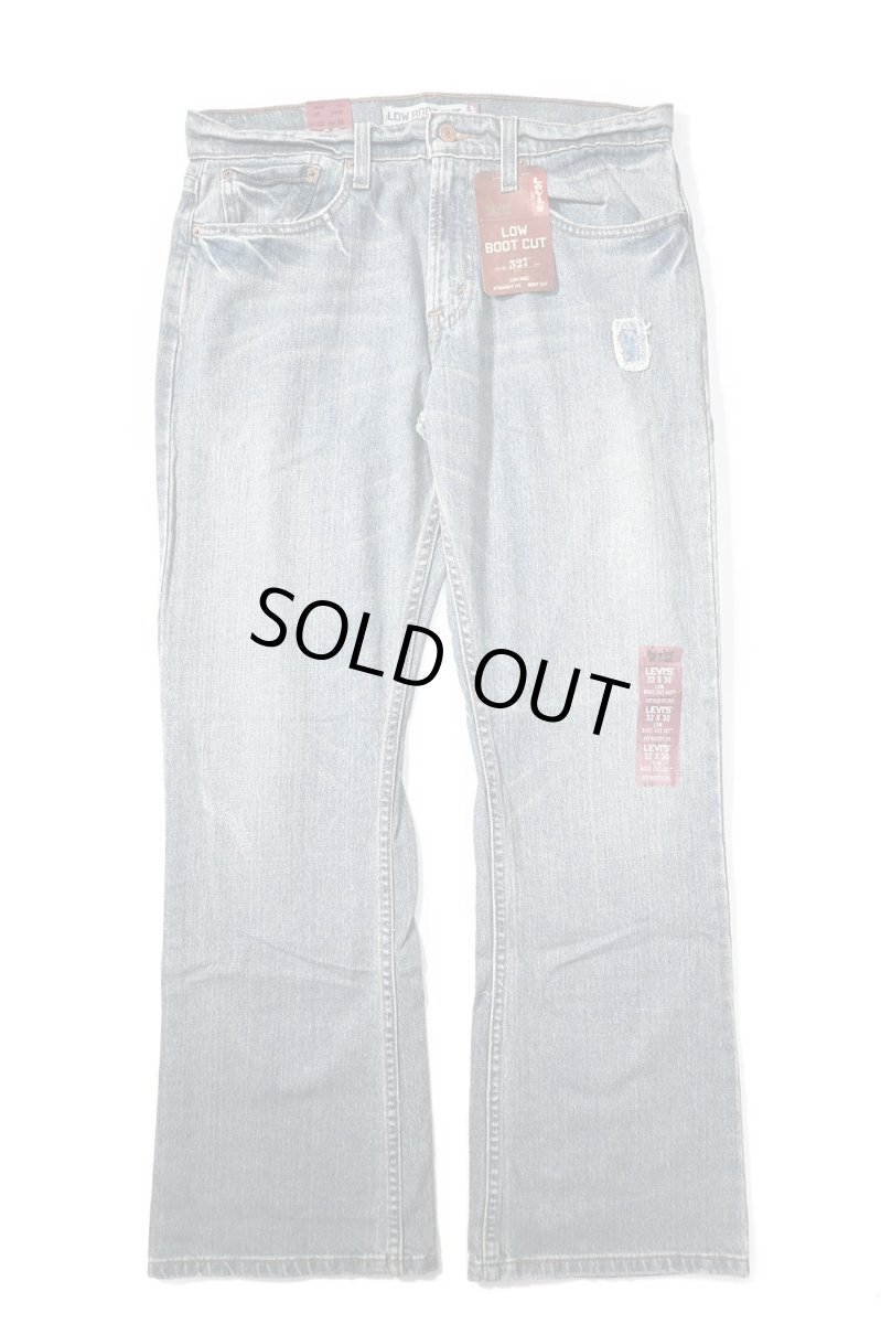 画像1: 00s Deadstock Levi's 527 Denim Pants Low Boot Cut #1054 リーバイス (1)