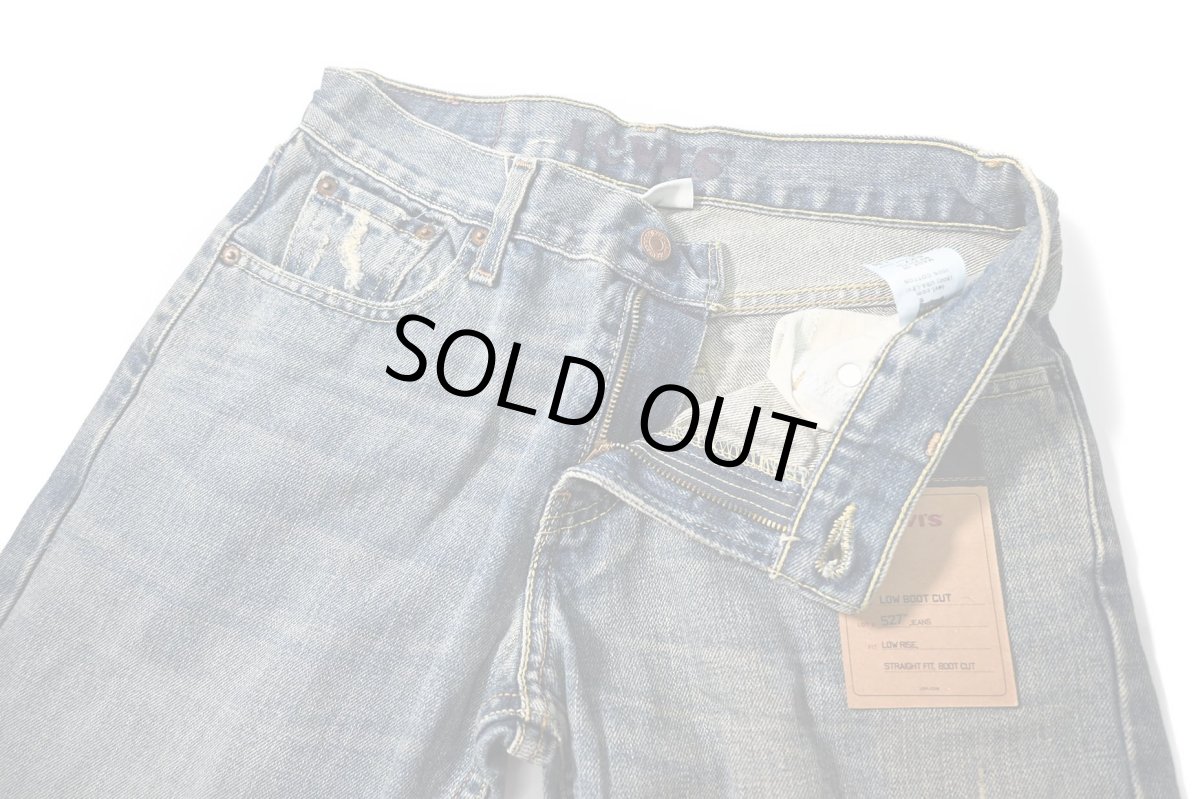 画像6: 00s Deadstock Levi's 527 Denim Pants Low Boot Cut #4490 リーバイス (6)