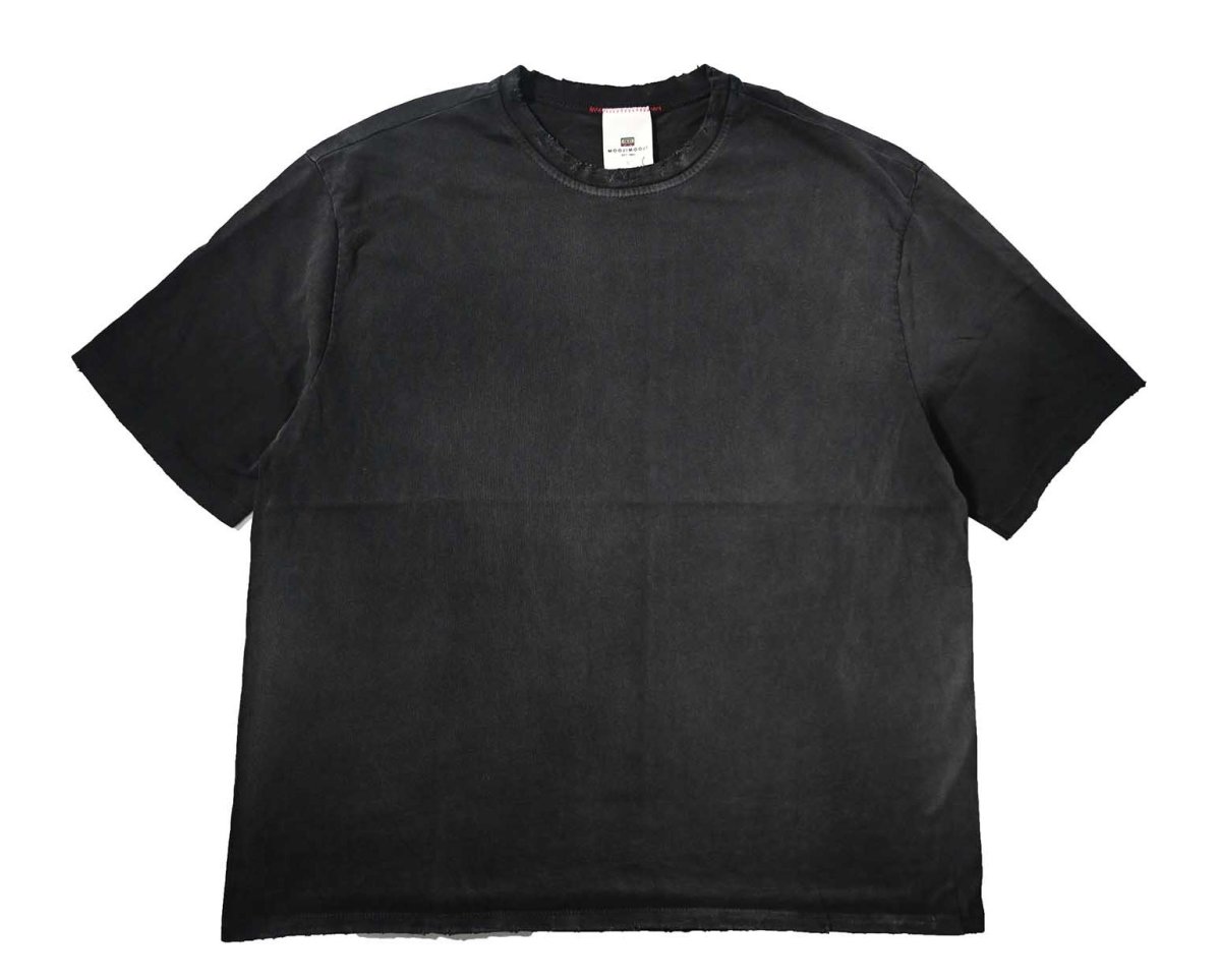 画像1: MOOJI MOOJI US Single Stitched T-Shirt Aged Black (1)