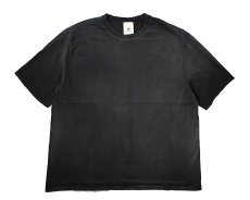 画像1: MOOJI MOOJI US Single Stitched T-Shirt Aged Black (1)