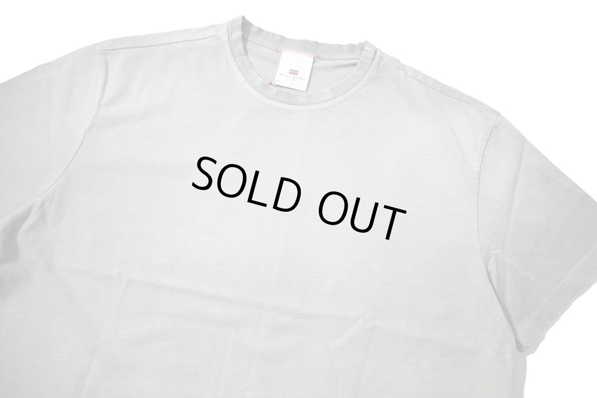 画像2: MOOJI MOOJI US Single Stitched T-Shirt Aged Sage Green (2)