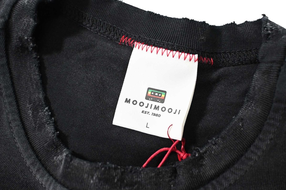 画像5: MOOJI MOOJI US Single Stitched T-Shirt Aged Black (5)