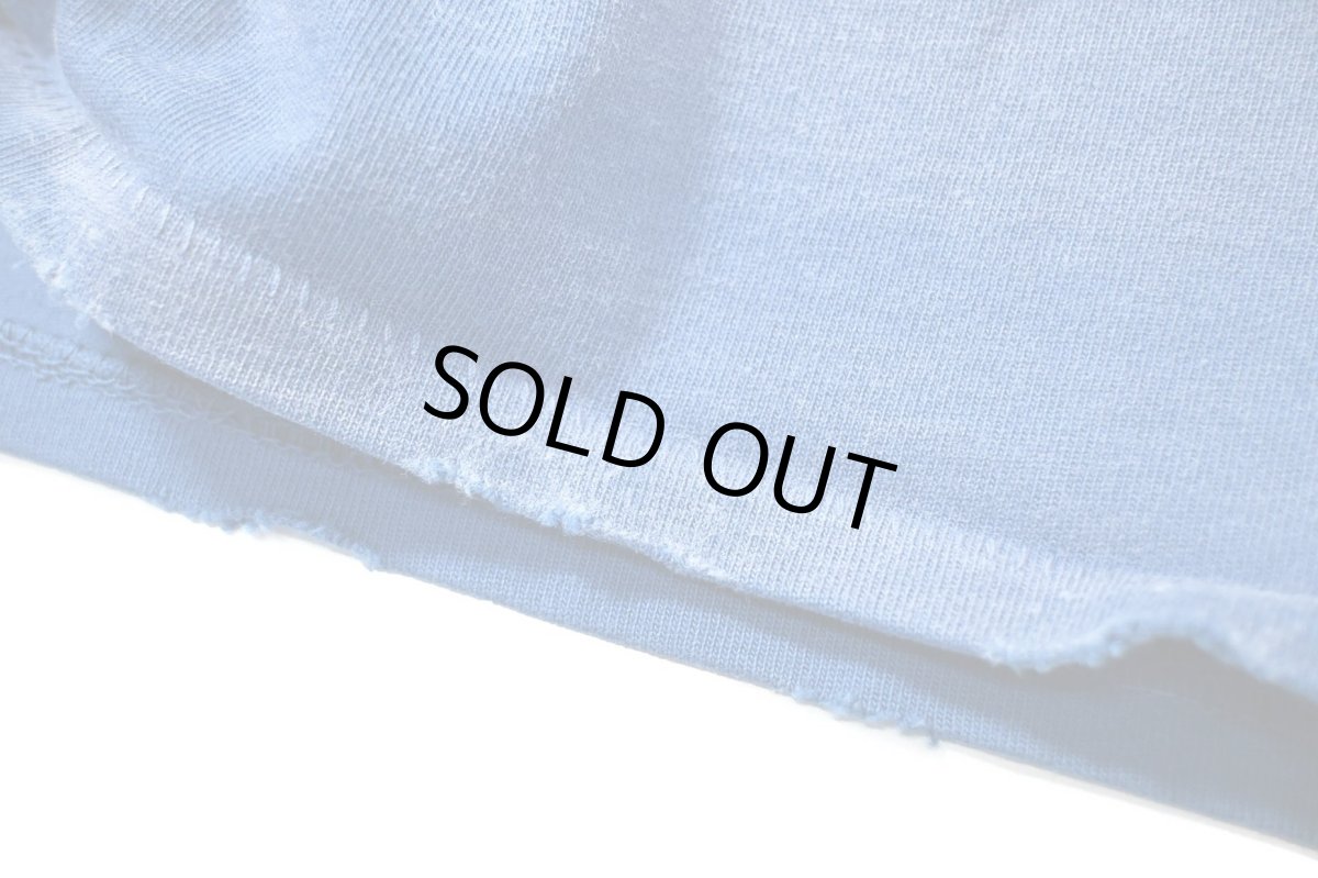 画像3: MOOJI MOOJI US Single Stitched T-Shirt Aged Blue (3)