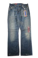 画像1: 00s Deadstock Levi's 527 Denim Pants Low Boot Cut #8193 リーバイス (1)