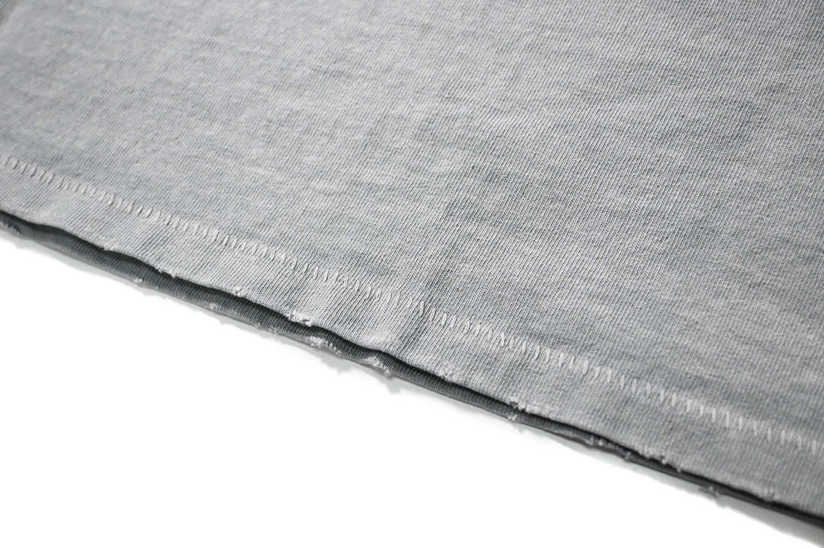 画像3: MOOJI MOOJI US Single Stitched T-Shirt Aged Grey (3)