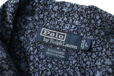 画像4: 90-00s Used Polo Ralph Lauren Open Collar Shirt "Bonnard" (4)