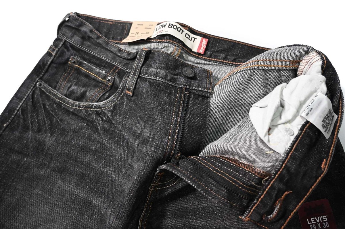 画像5: 00s Deadstock Levi's 527 Denim Pants Low Boot Cut #1269 リーバイス (5)
