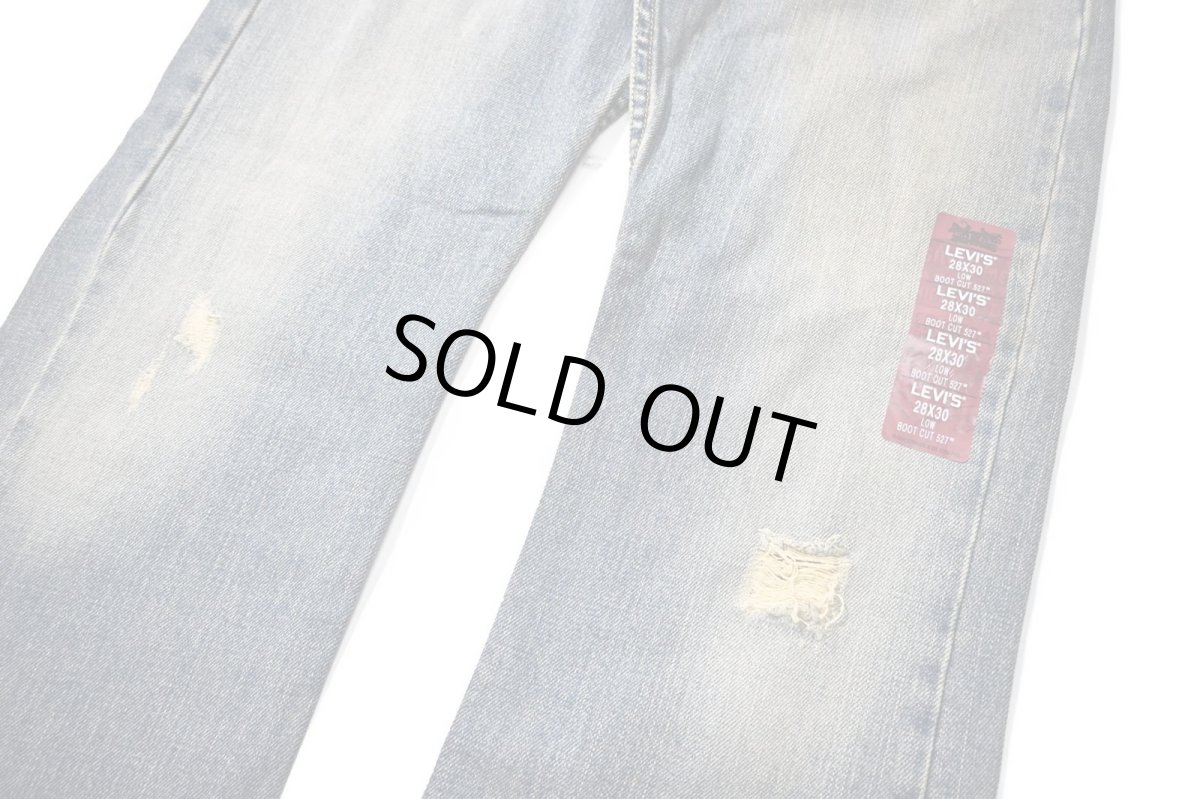 画像4: 00s Deadstock Levi's 527 Denim Pants Low Boot Cut #4490 リーバイス (4)