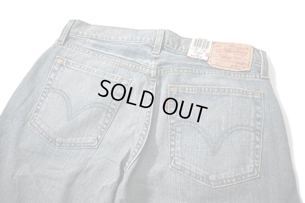 画像4: 00s Deadstock Levi's 527 Denim Pants Low Boot Cut #1054 リーバイス (4)