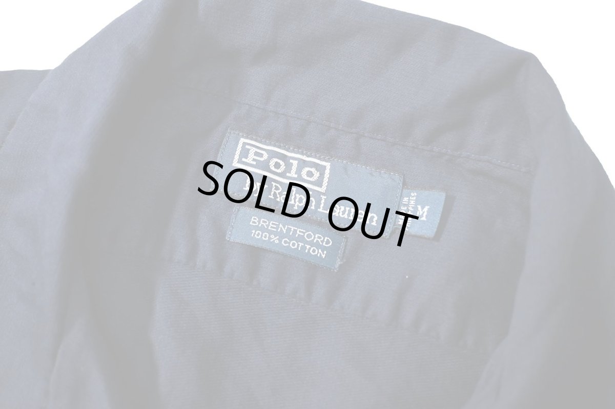 画像4: 90-00s Used Polo Ralph Lauren Open Collar Shirt "Brentford" (4)
